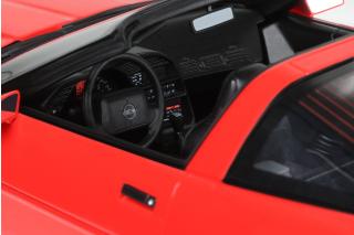 CHEVROLET CORVETTE C4 TORCH RED 1995 GT Spirit 1:18 Resinemodell (Türen, Motorhaube... nicht zu öffnen!)