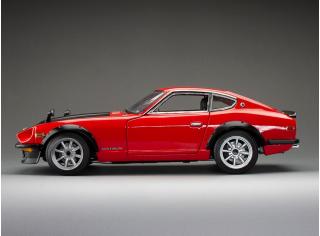 Datsun 240Z 1971  red SunStar Metallmodell 1:18