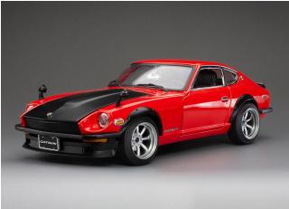 Datsun 240Z 1971  red SunStar Metallmodell 1:18