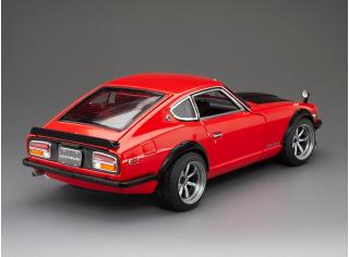 Datsun 240Z 1971  red SunStar Metallmodell 1:18