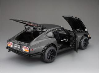 Datsun 240Z 1971  dark gray SunStar Metallmodell 1:18