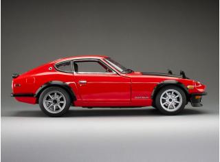 Datsun 240Z 1971  red SunStar Metallmodell 1:18
