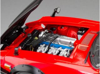 Datsun 240Z 1971  red SunStar Metallmodell 1:18