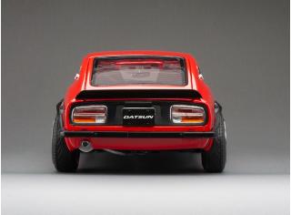 Datsun 240Z 1971  red SunStar Metallmodell 1:18