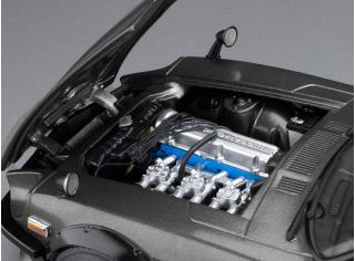 Datsun 240Z 1971  dark gray SunStar Metallmodell 1:18