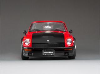 Datsun 240Z 1971  red SunStar Metallmodell 1:18