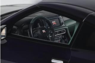 NISSAN GT-R TAKUMI EDITION PURPLE 2024 GT Spirit 1:18 Resinemodell (Türen, Motorhaube... nicht zu öffnen!)