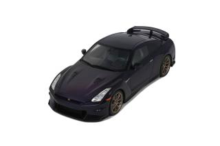 NISSAN GT-R TAKUMI EDITION PURPLE 2024 GT Spirit 1:18 Resinemodell (Türen, Motorhaube... nicht zu öffnen!)