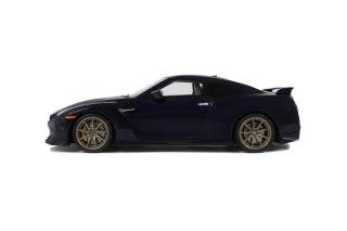 NISSAN GT-R TAKUMI EDITION PURPLE 2024 GT Spirit 1:18 Resinemodell (Türen, Motorhaube... nicht zu öffnen!)