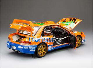 Subaru Impreza S5 WRC 1999 #1 A.Kremer/F.Berßen ,Winner ADAC Rallye Deutschland, red SunStar Metallmodell 1:18