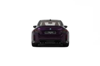 BMW M2 PURPLE 2023 GT Spirit 1:18 Resinemodell (Türen, Motorhaube... nicht zu öffnen!)