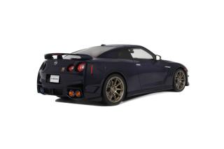 NISSAN GT-R TAKUMI EDITION PURPLE 2024 GT Spirit 1:18 Resinemodell (Türen, Motorhaube... nicht zu öffnen!)