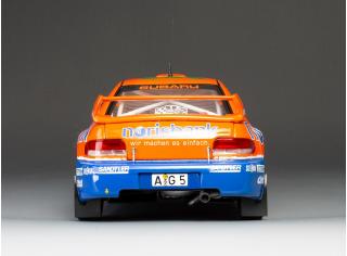 Subaru Impreza S5 WRC 1999 #1 A.Kremer/F.Berßen ,Winner ADAC Rallye Deutschland, red SunStar Metallmodell 1:18