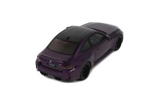 BMW M2 PURPLE 2023 GT Spirit 1:18 Resinemodell (Türen, Motorhaube... nicht zu öffnen!)