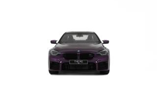 BMW M2 PURPLE 2023 GT Spirit 1:18 Resinemodell (Türen, Motorhaube... nicht zu öffnen!)