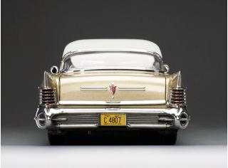 Buick Limited Riviera coupe 1958  *platinum collection*, glacier white/gold mist SunStar Metallmodell 1:18