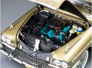 Buick Limited Riviera coupe 1958  *platinum collection*, glacier white/gold mist SunStar Metallmodell 1:18