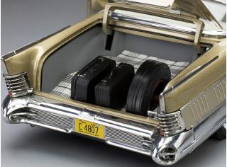 Buick Limited Riviera coupe 1958  *platinum collection*, glacier white/gold mist SunStar Metallmodell 1:18