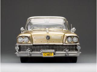 Buick Limited Riviera coupe 1958  *platinum collection*, glacier white/gold mist SunStar Metallmodell 1:18