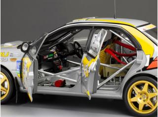 Subaru Impreza 555 1999 #2 B.Fisher/R.Kennedy Winner AA Circuit of Ireland, various SunStar Metallmodell 1:18