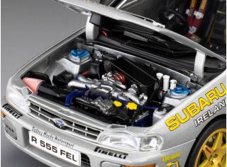 Subaru Impreza 555 1999 #2 B.Fisher/R.Kennedy Winner AA Circuit of Ireland, various SunStar Metallmodell 1:18