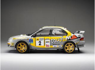 Subaru Impreza 555 1999 #2 B.Fisher/R.Kennedy Winner AA Circuit of Ireland, various SunStar Metallmodell 1:18