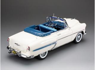 Chevrolet Bel Air Open Convertible 1953  white SunStar Metallmodell 1:18