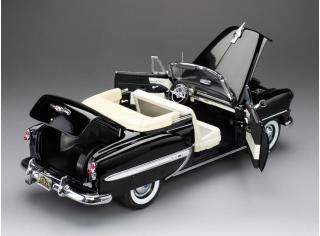 Chevrolet Bel Air Open Convertible 1953  black SunStar Metallmodell 1:18
