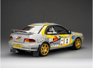 Subaru Impreza 555 1999 #2 B.Fisher/R.Kennedy Winner AA Circuit of Ireland, various SunStar Metallmodell 1:18