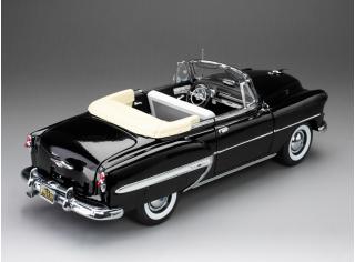 Chevrolet Bel Air Open Convertible 1953  black SunStar Metallmodell 1:18