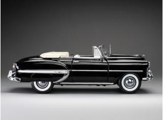 Chevrolet Bel Air Open Convertible 1953  black SunStar Metallmodell 1:18