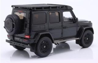 Mercedes AMG G63 (W463) 4x4 2022 - magnetit black metalic Limited Edition 500 pcs iScale 1:18