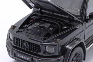 Mercedes AMG G63 (W463) 4x4 2022 - magnetit black metalic Limited Edition 500 pcs iScale 1:18