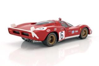 Ferrari 512S Long Tail #6 24h LeMans 1970      Vaccarella, Giunti  WERK83 1:18