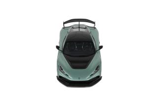 RIMAC NEVERA R R-GREEN 2024 GT Spirit 1:18 Resinemodell (Türen, Motorhaube... nicht zu öffnen!)