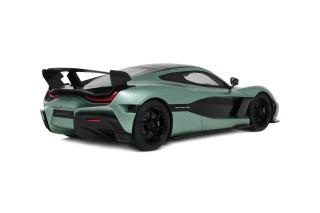 RIMAC NEVERA R R-GREEN 2024 GT Spirit 1:18 Resinemodell (Türen, Motorhaube... nicht zu öffnen!)