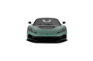 RIMAC NEVERA R R-GREEN 2024 GT Spirit 1:18 Resinemodell (Türen, Motorhaube... nicht zu öffnen!)