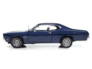 Plymouth Duster 340 1970 *Mecum Auctions*, violet Auto World 1:18