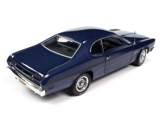 Plymouth Duster 340 1970 *Mecum Auctions*, violet Auto World 1:18