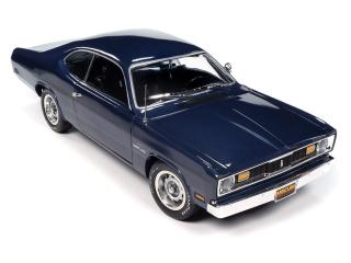Plymouth Duster 340 1970 *Mecum Auctions*, violet Auto World 1:18