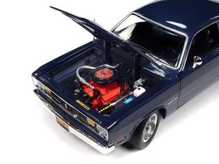 Plymouth Duster 340 1970 *Mecum Auctions*, violet Auto World 1:18