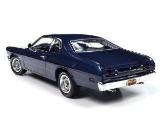 Plymouth Duster 340 1970 *Mecum Auctions*, violet Auto World 1:18