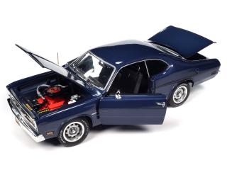 Plymouth Duster 340 1970 *Mecum Auctions*, violet Auto World 1:18