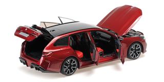 BMW M5 TOURING - 2024 - DARK RED METALLIC Minichamps 1:18 Metallmodell mit zu öffnenden Hauben und Türen!
