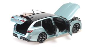 BMW M5 TOURING - 2024 - GREEN METALLIC Minichamps 1:18 Metallmodell mit zu öffnenden Hauben und Türen!