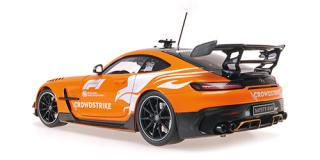 MERCEDES-AMG GT BLACK SERIES - SAFETY CAR FORMULA 1 - SILVERSTONE 2025 Minichamps 1:18 Metallmodell