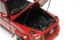 MERCEDES-BENZ G-CLASS (W 463) - 2020 - RED Minichamps 1:18 Metallmodell (Türen, Motorhaube, Kofferraum zu öffnen!)