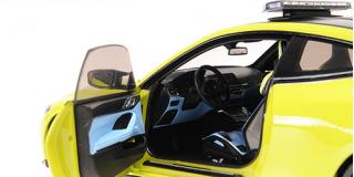 BMW M4 - 2020 - SAFETY CAR Minichamps 1:18 Metallmodell mit zu öffnenden Türen und Haube(n)