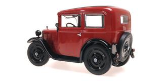 BMW DIXI - 1928 - DARK RED Minichamps 1:18 Metallmodell, Türen, Motorhaube... nicht zu öffnen