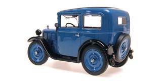 BMW DIXI - 1928 - DARK BLUE Minichamps 1:18 Metallmodell, Türen, Motorhaube... nicht zu öffnen
